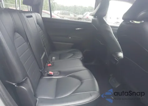 2022 Toyota Highlander Xle из США, поврежденный, VIN 5TDHZRBH9NS567134